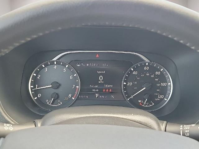 2024 Nissan Frontier Crew Cab 4x2 SL