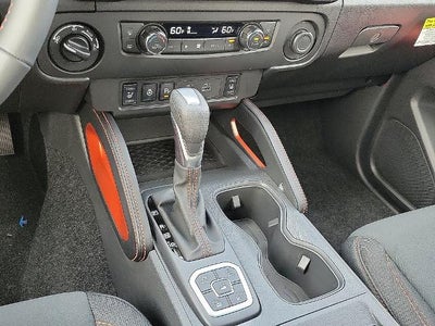 2026 Nissan Frontier Crew Cab 4x4 PRO-4X