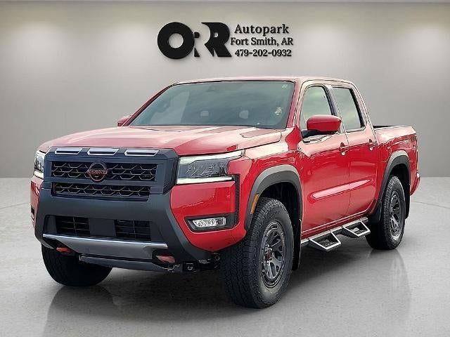 2026 Nissan Frontier Crew Cab 4x4 PRO-4X