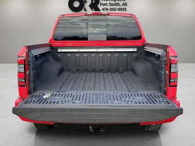 2026 Nissan Frontier Crew Cab 4x4 PRO-4X