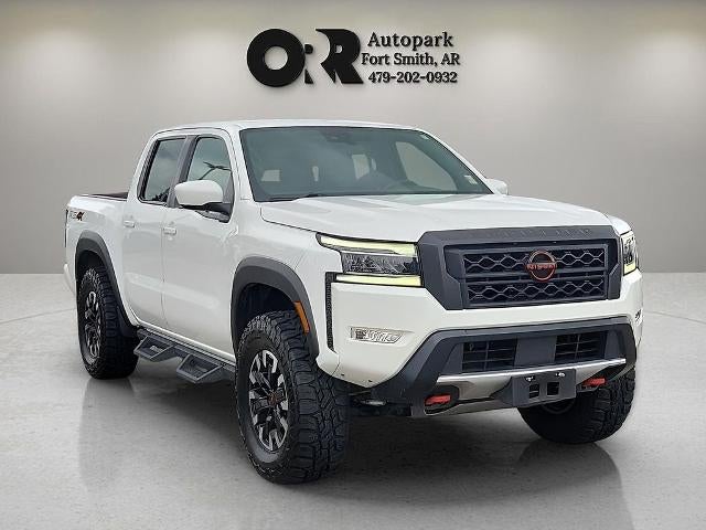 2022 Nissan Frontier Crew Cab 4x4 PRO-4X Auto