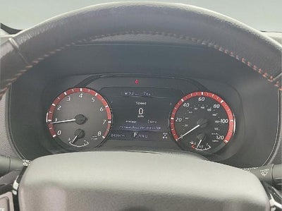 2022 Nissan Frontier Crew Cab 4x4 PRO-4X Auto