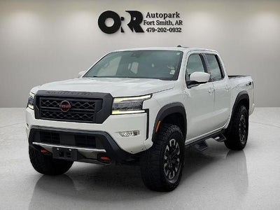 2022 Nissan Frontier Crew Cab 4x4 PRO-4X Auto