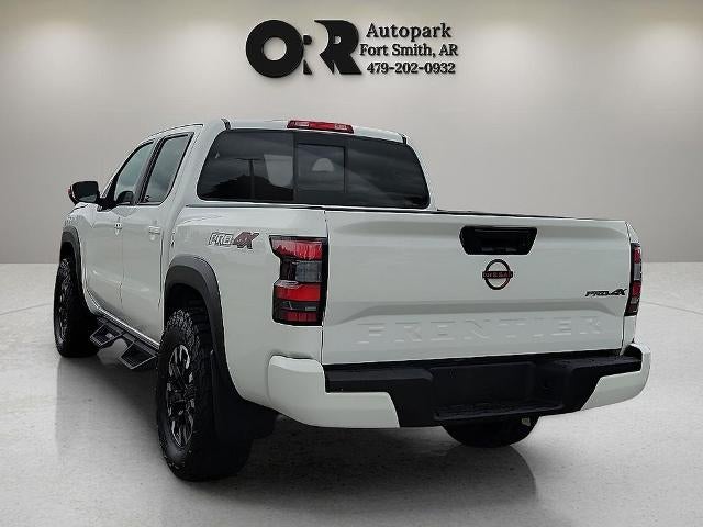 2022 Nissan Frontier Crew Cab 4x4 PRO-4X Auto