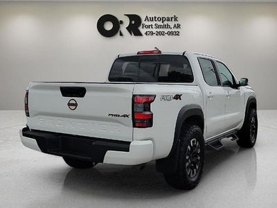 2022 Nissan Frontier Crew Cab 4x4 PRO-4X Auto