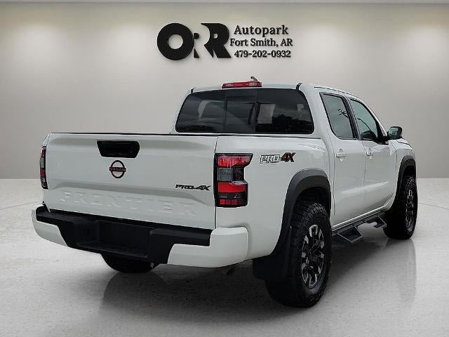 2022 Nissan Frontier Crew Cab 4x4 PRO-4X Auto