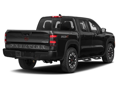 2022 Nissan Frontier Crew Cab 4x4 PRO-4X Auto