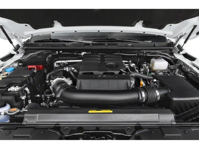 2026 Nissan Frontier Crew Cab 4x4 SV