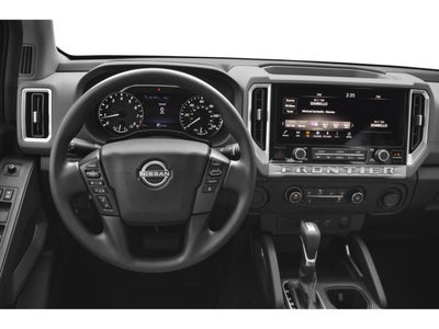 2026 Nissan Frontier Crew Cab 4x4 SV