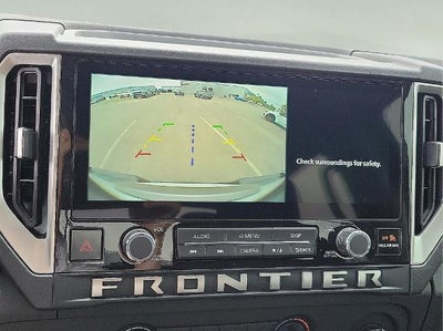 2025 Nissan Frontier Crew Cab 4x4 SV