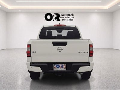 2023 Nissan Frontier Crew Cab 4x4 SV Auto *Ltd Avail*