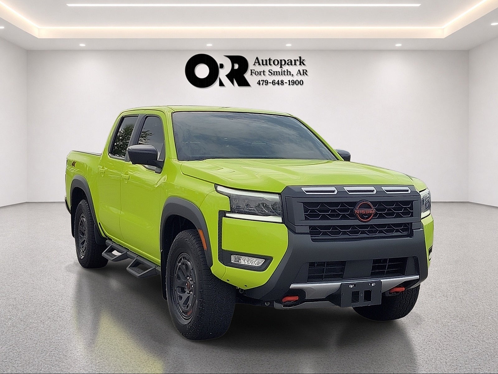 2026 Nissan Frontier