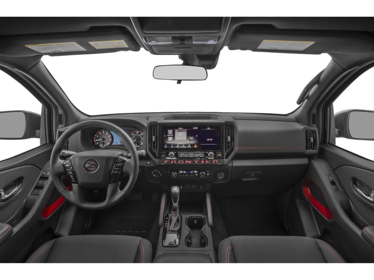 2026 Nissan Frontier Crew Cab 4x4 PRO-4X