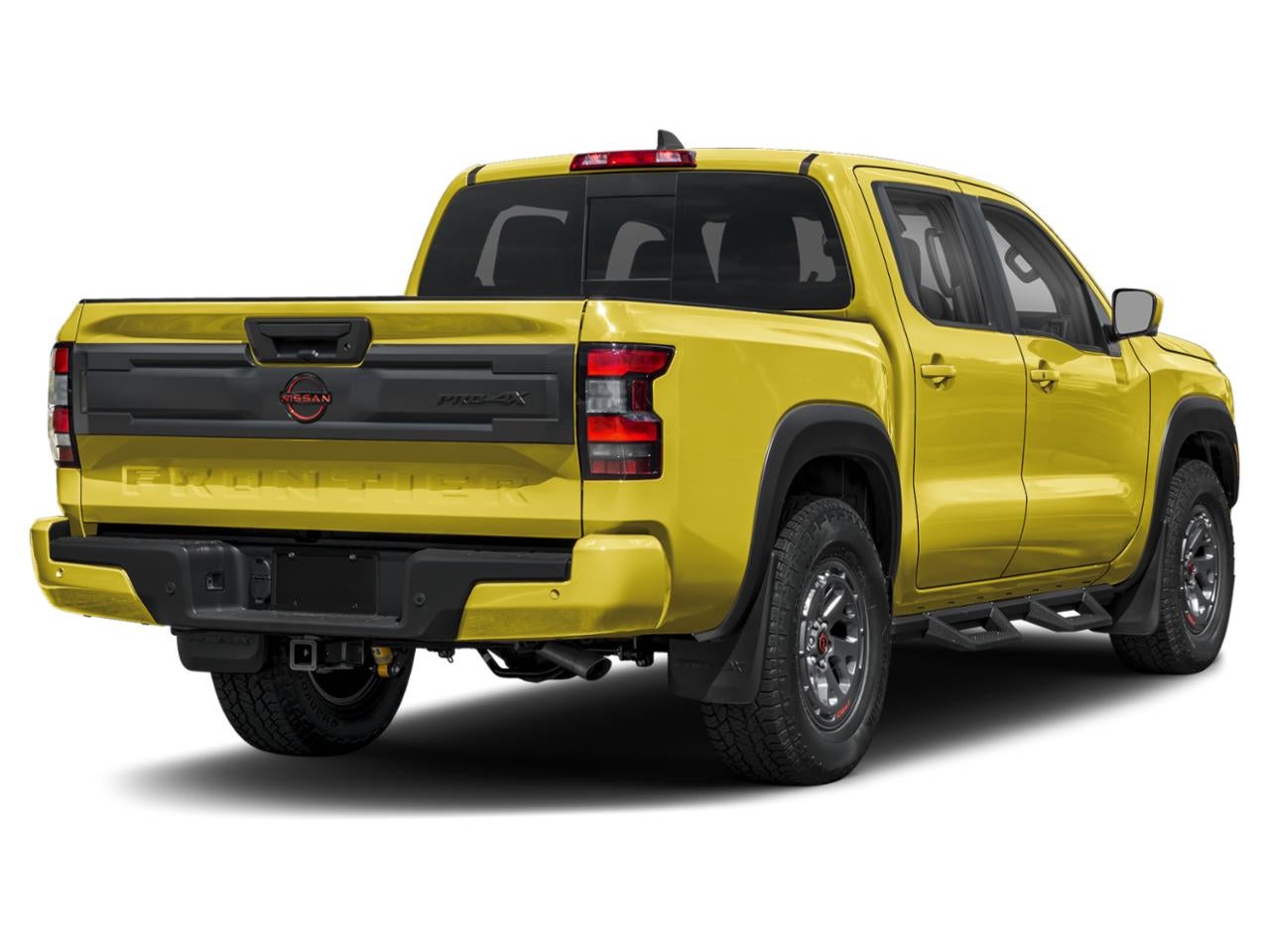 2026 Nissan Frontier Crew Cab 4x4 PRO-4X