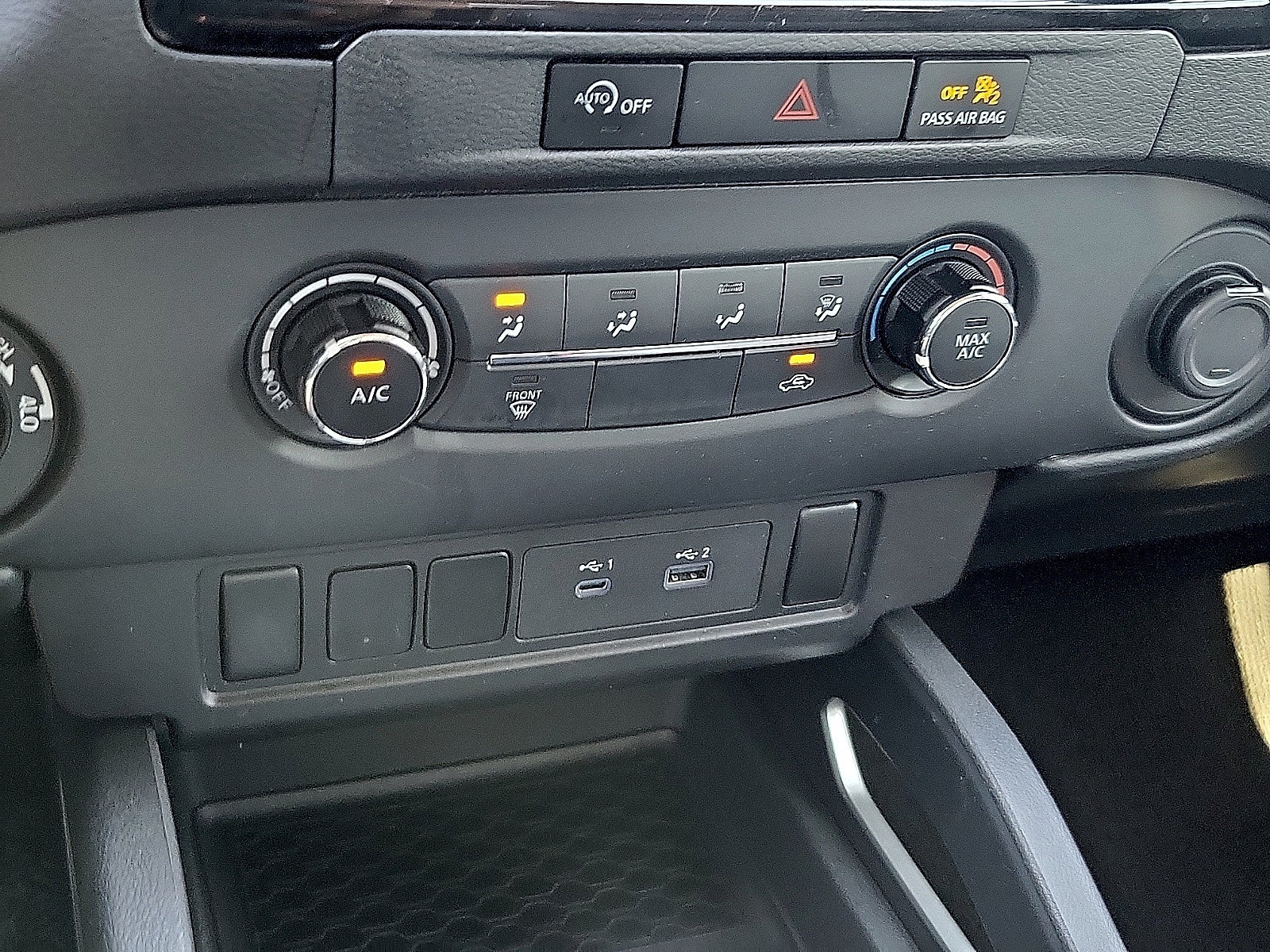 2024 Nissan Frontier Crew Cab 4x4 SV