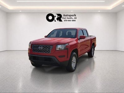 2024 Nissan Frontier Crew Cab 4x4 SV