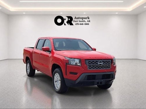 2023 Nissan Frontier Crew Cab 4x4 SV Auto