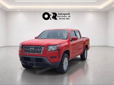 2023 Nissan Frontier Crew Cab 4x4 SV Auto