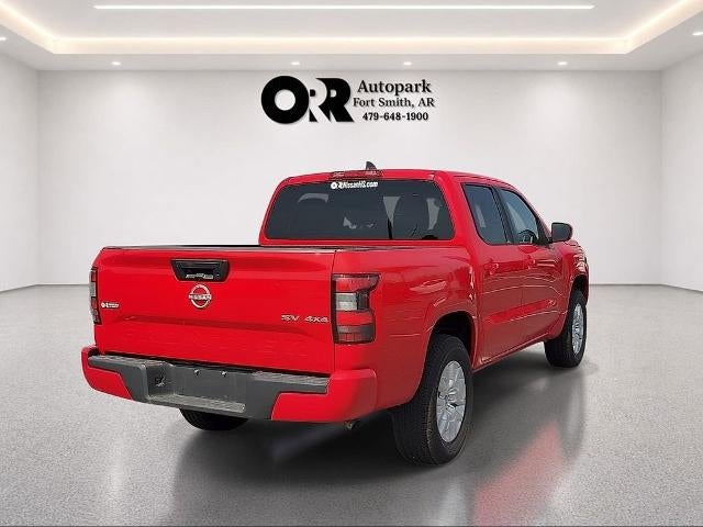 2023 Nissan Frontier Crew Cab 4x4 SV Auto