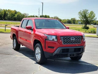 2023 Nissan Frontier Crew Cab 4x4 SV Auto