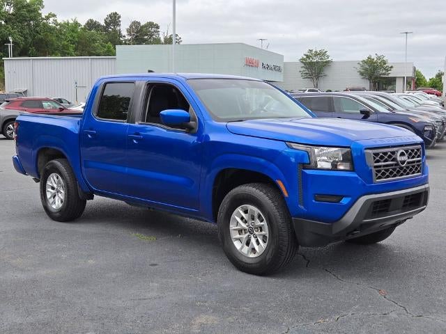 2024 Nissan Frontier Crew Cab 4x4 SV