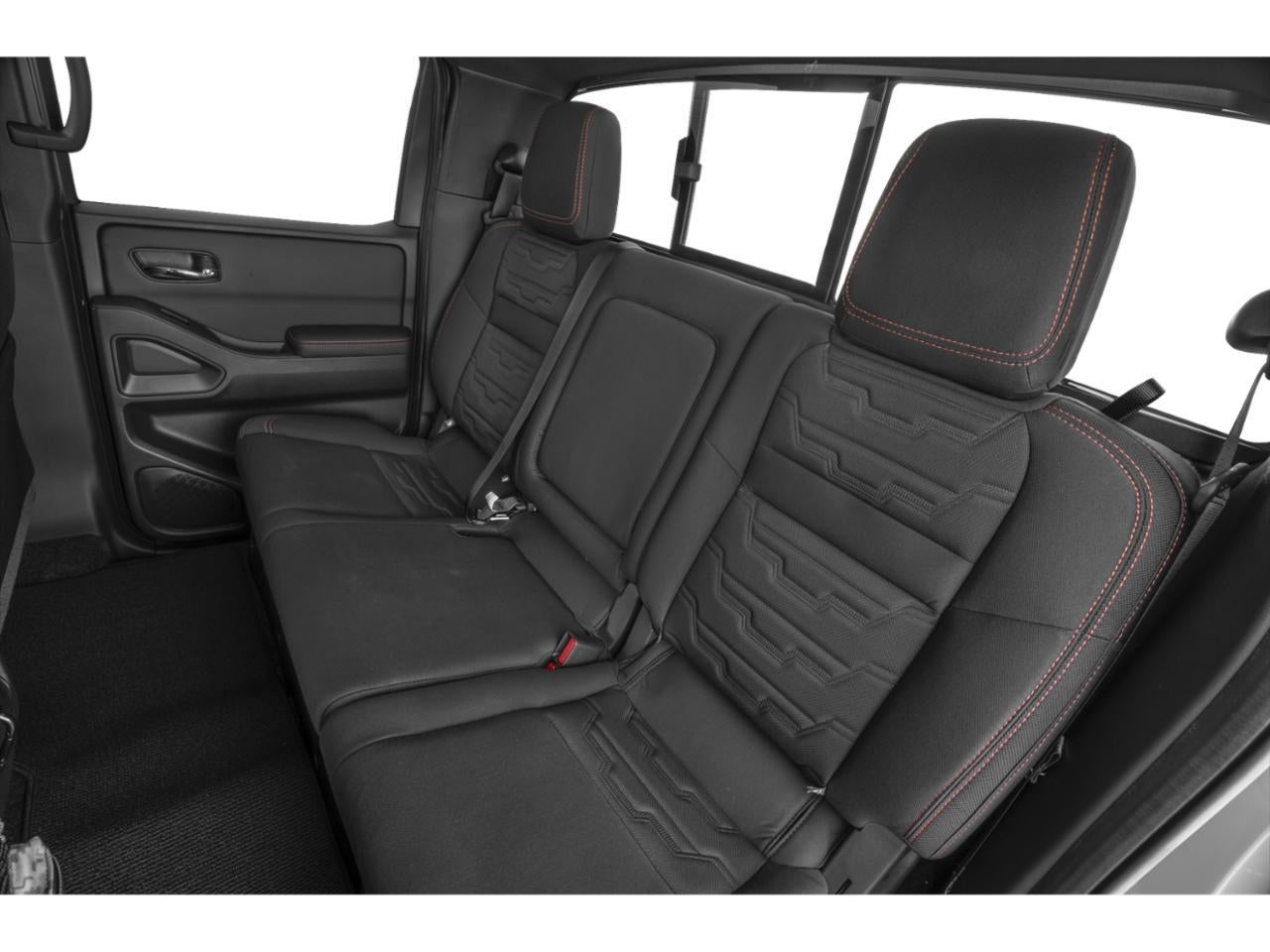 2025 Nissan Frontier Crew Cab 4x4 PRO-4X