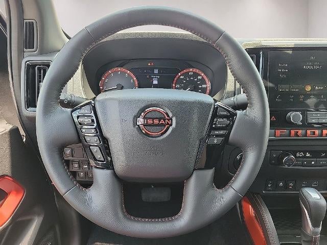 2025 Nissan Frontier Crew Cab 4x4 PRO-4X