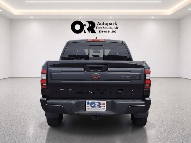 2025 Nissan Frontier Crew Cab 4x4 PRO-4X