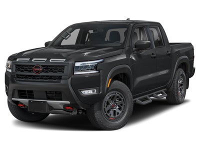 2025 Nissan Frontier Crew Cab 4x4 PRO-4X