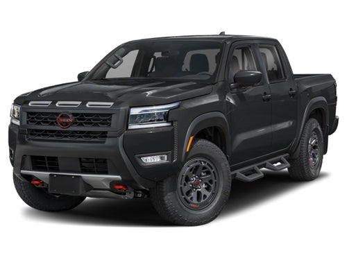 2025 Nissan Frontier Crew Cab 4x4 PRO-4X