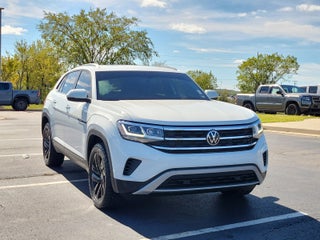 2021 Volkswagen Atlas Cross Sport 2.0T SE w/Technology FWD