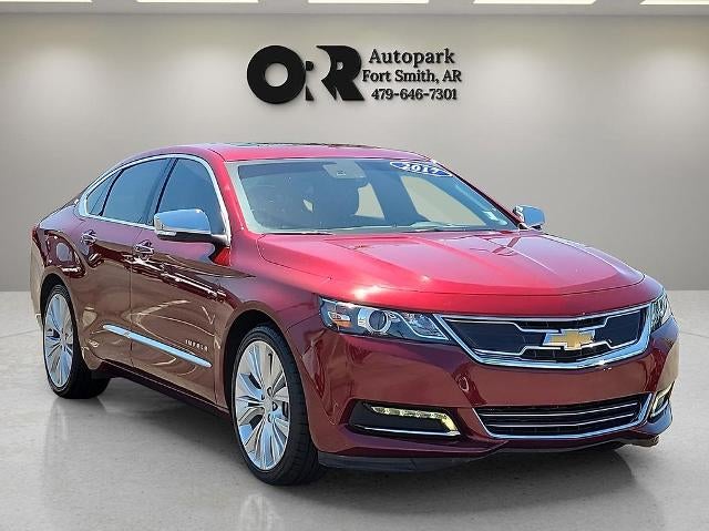 2017 Chevrolet Impala Premier's photo