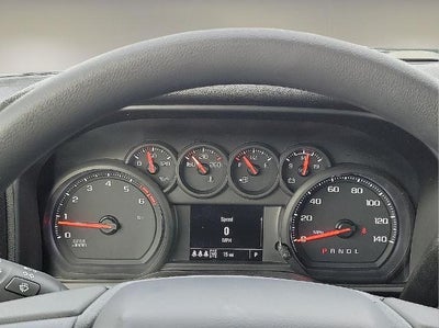 2026 Chevrolet Silverado 2500 HD Crew Cab Standard Box 4-Wheel Drive Custom