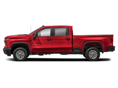 2024 Chevrolet Silverado 2500 HD Crew Cab Standard Box 4-Wheel Drive Custom