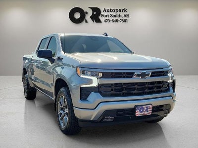 2025 Chevrolet Silverado 1500 Crew Cab Short Box 4-Wheel Drive RST