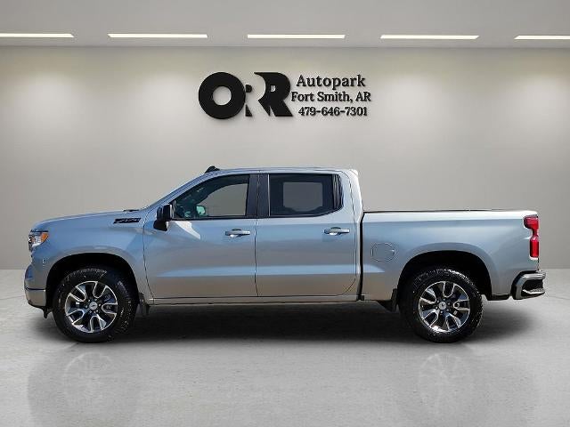 2025 Chevrolet Silverado 1500 Crew Cab Short Box 4-Wheel Drive RST