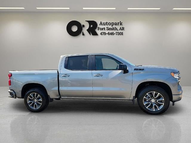 2025 Chevrolet Silverado 1500 Crew Cab Short Box 4-Wheel Drive RST