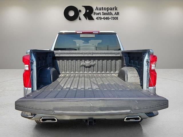 2025 Chevrolet Silverado 1500 Crew Cab Short Box 4-Wheel Drive RST