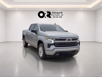 2026 Chevrolet Silverado 1500 Crew Cab Short Box 4-Wheel Drive RST