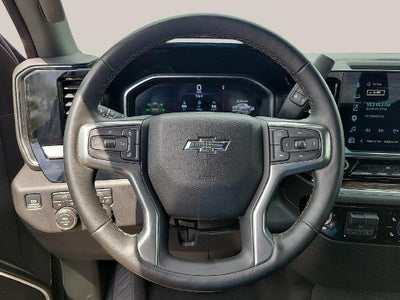 2026 Chevrolet Silverado 1500 Crew Cab Short Box 4-Wheel Drive RST