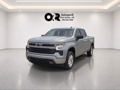 2026 Chevrolet Silverado 1500 Crew Cab Short Box 4-Wheel Drive RST