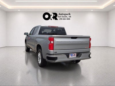 2026 Chevrolet Silverado 1500 Crew Cab Short Box 4-Wheel Drive RST
