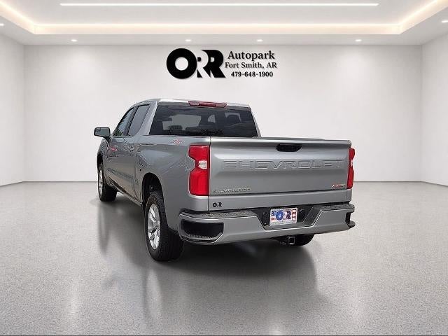 2026 Chevrolet Silverado 1500 Crew Cab Short Box 4-Wheel Drive RST