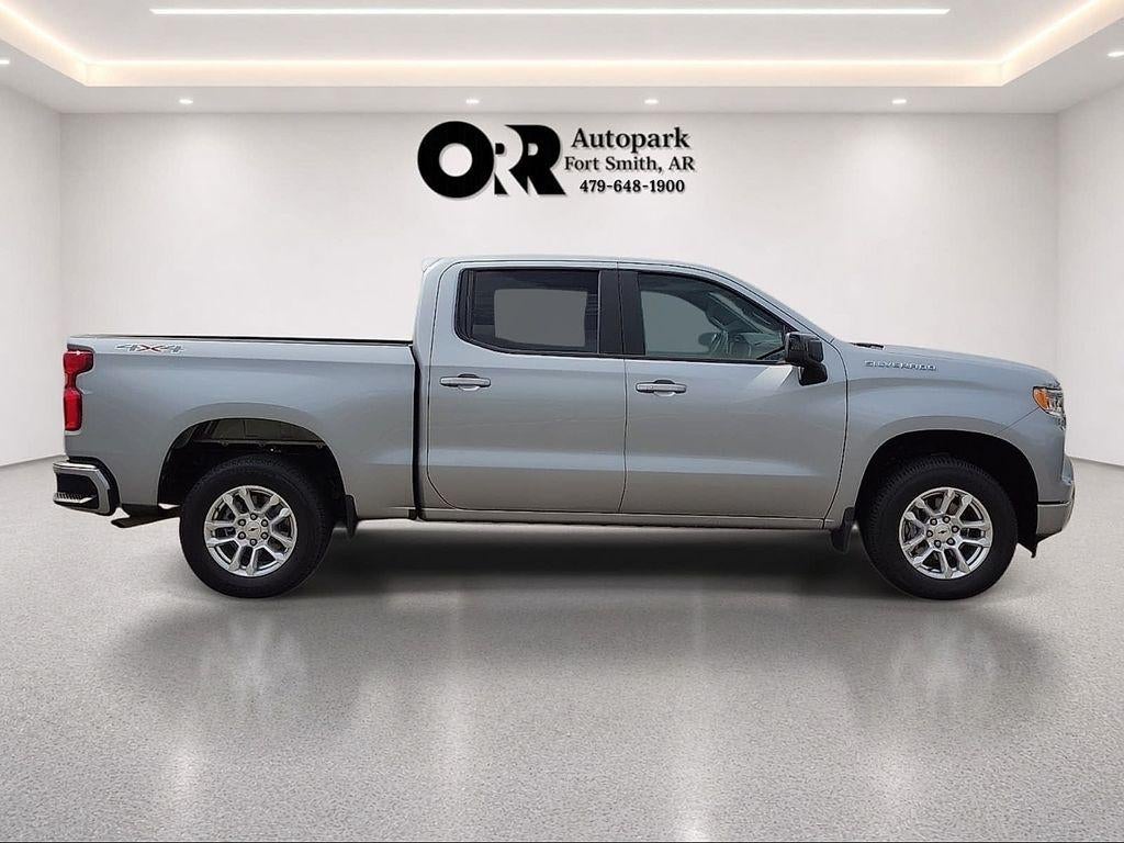 2026 Chevrolet Silverado 1500 Crew Cab Short Box 4-Wheel Drive RST