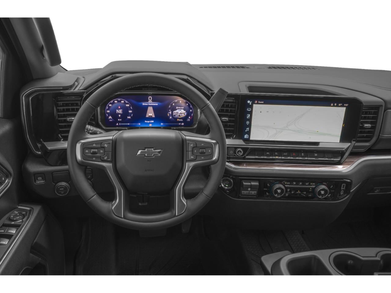 2026 Chevrolet Silverado 1500 Crew Cab Short Box 4-Wheel Drive RST