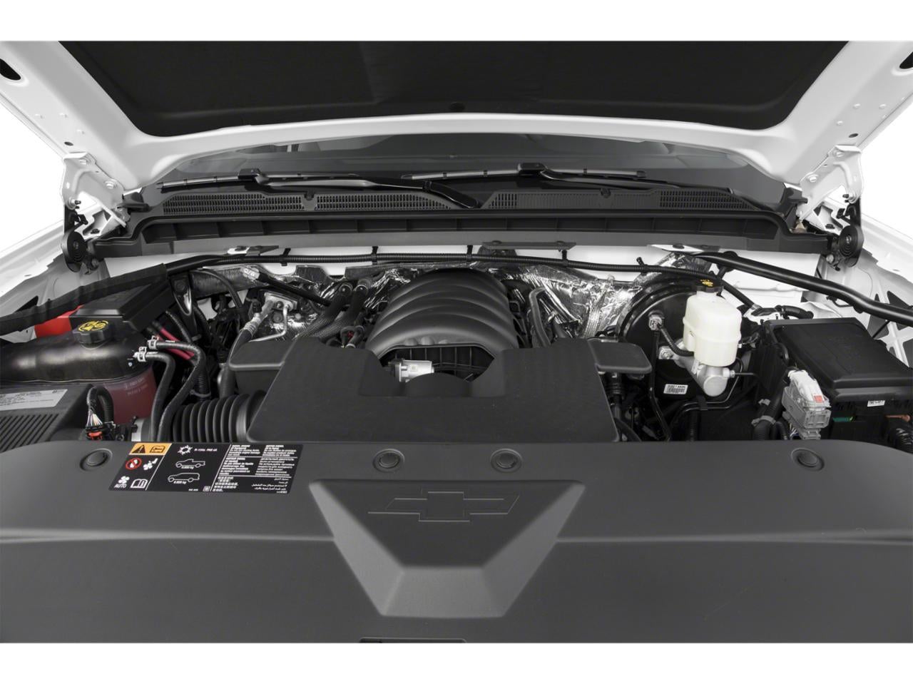 2019 Chevrolet Silverado 1500 LD Double Cab Standard Box 4-Wheel Drive LT