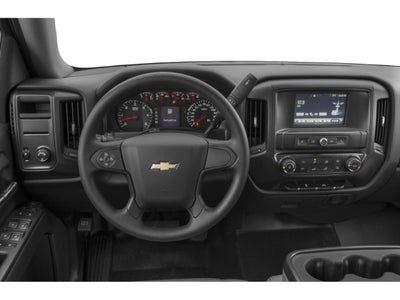 2019 Chevrolet Silverado 1500 LD Double Cab Standard Box 4-Wheel Drive LT