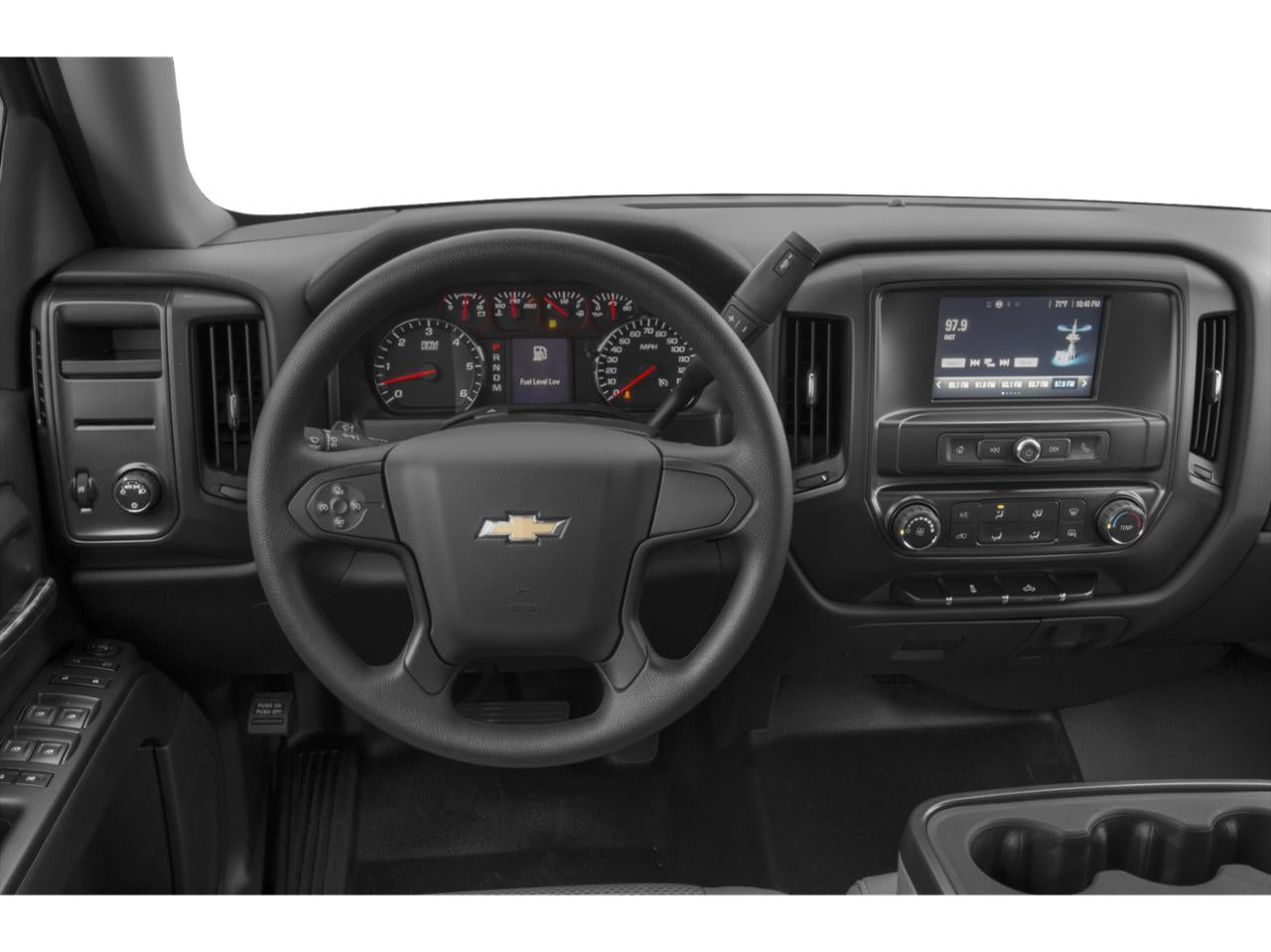 2019 Chevrolet Silverado 1500 LD Double Cab Standard Box 4-Wheel Drive LT