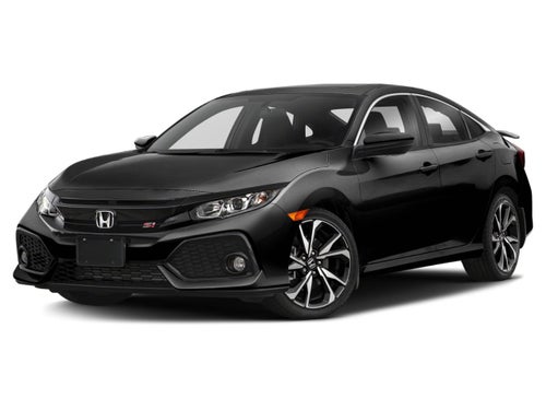 2019 Honda Civic Si Sedan Manual w/Summer Tires