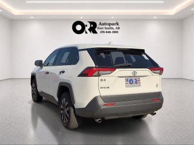 2025 Toyota RAV4 LE AWD (Natl)
